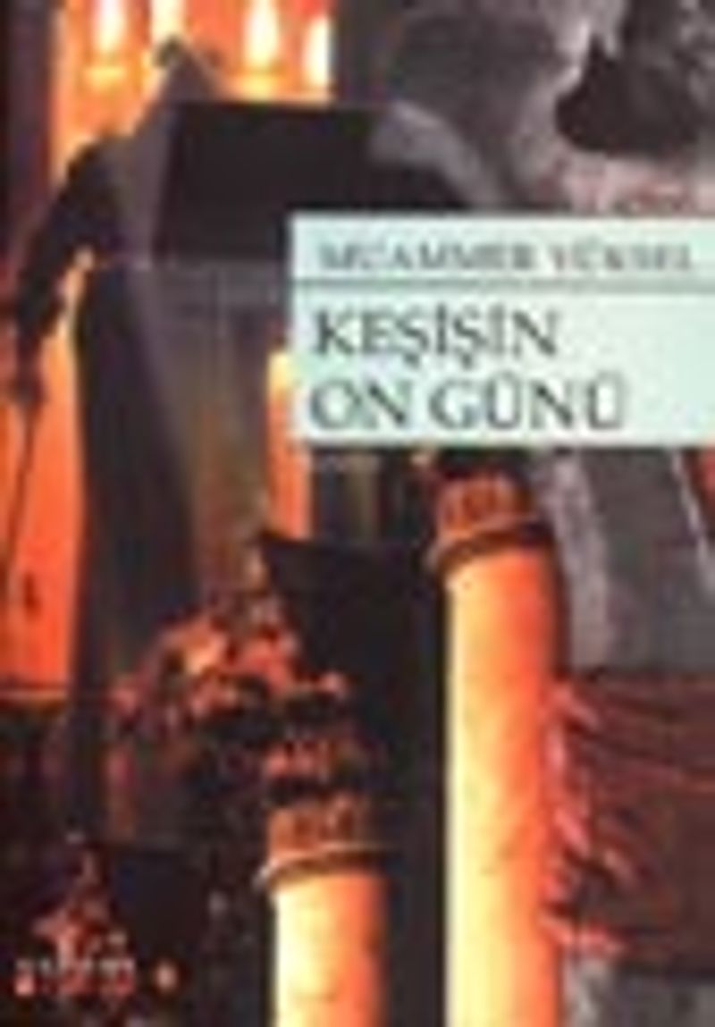 Keşişin On Günü kitap kapağı