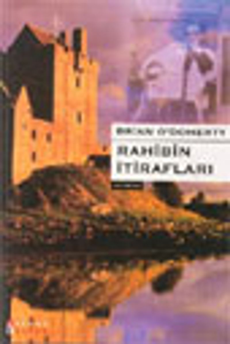 Rahibin İtirafları kitap kapağı