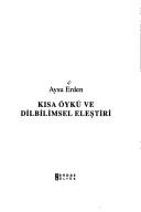 Kısa Öykü ve Dilbilimsel Eleştiri kitap kapağı