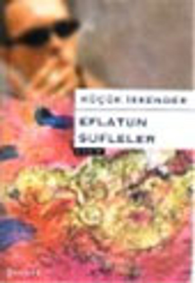 Eflatun Sufleler kitap kapağı