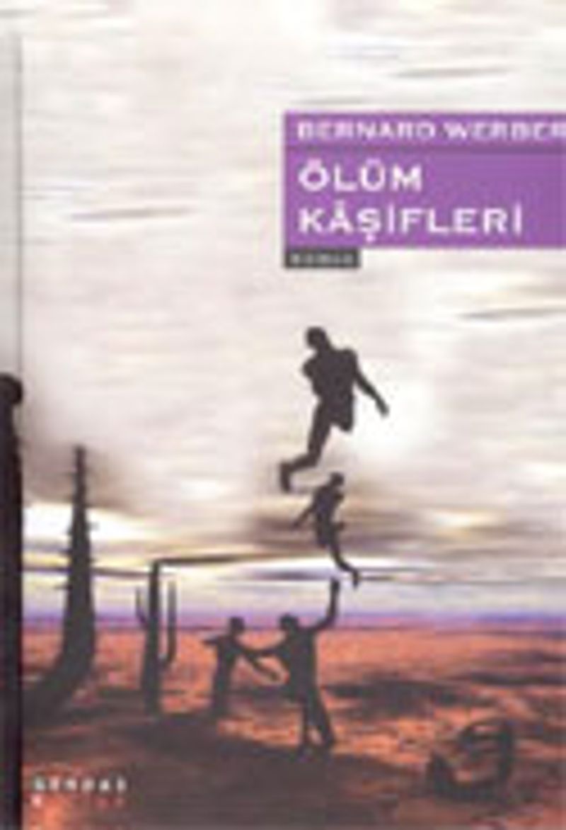 Ölüm Kaşifleri kitap kapağı