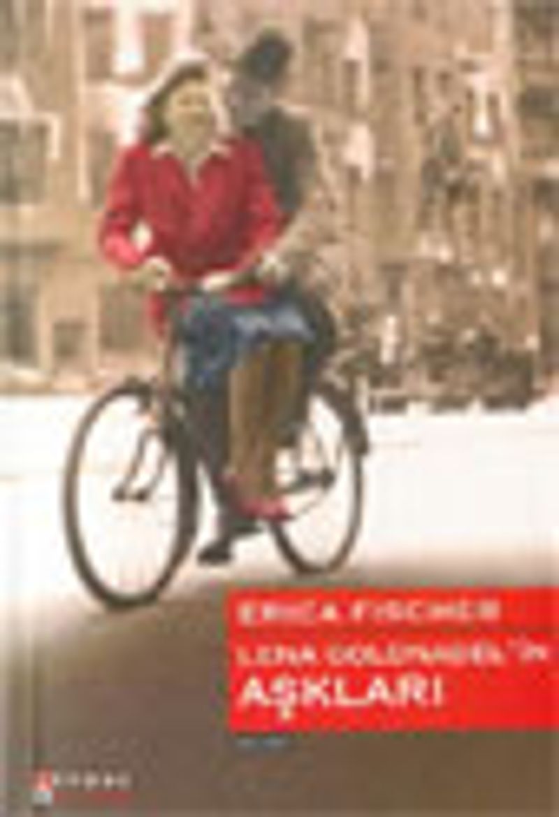 Lena Goldnadel'in Aşkları kitap kapağı
