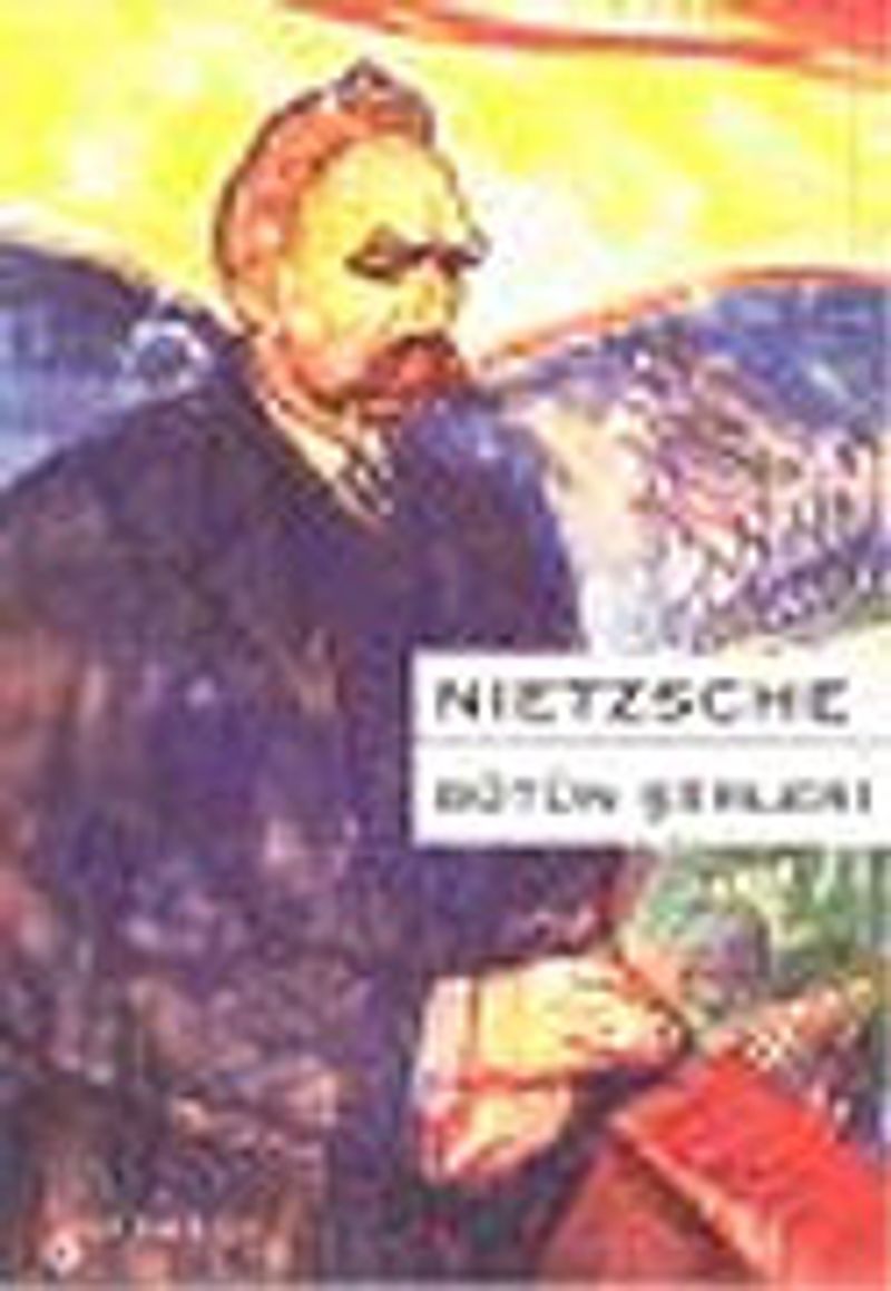 Bütün Şiirleri / Nietzsche kitap kapağı