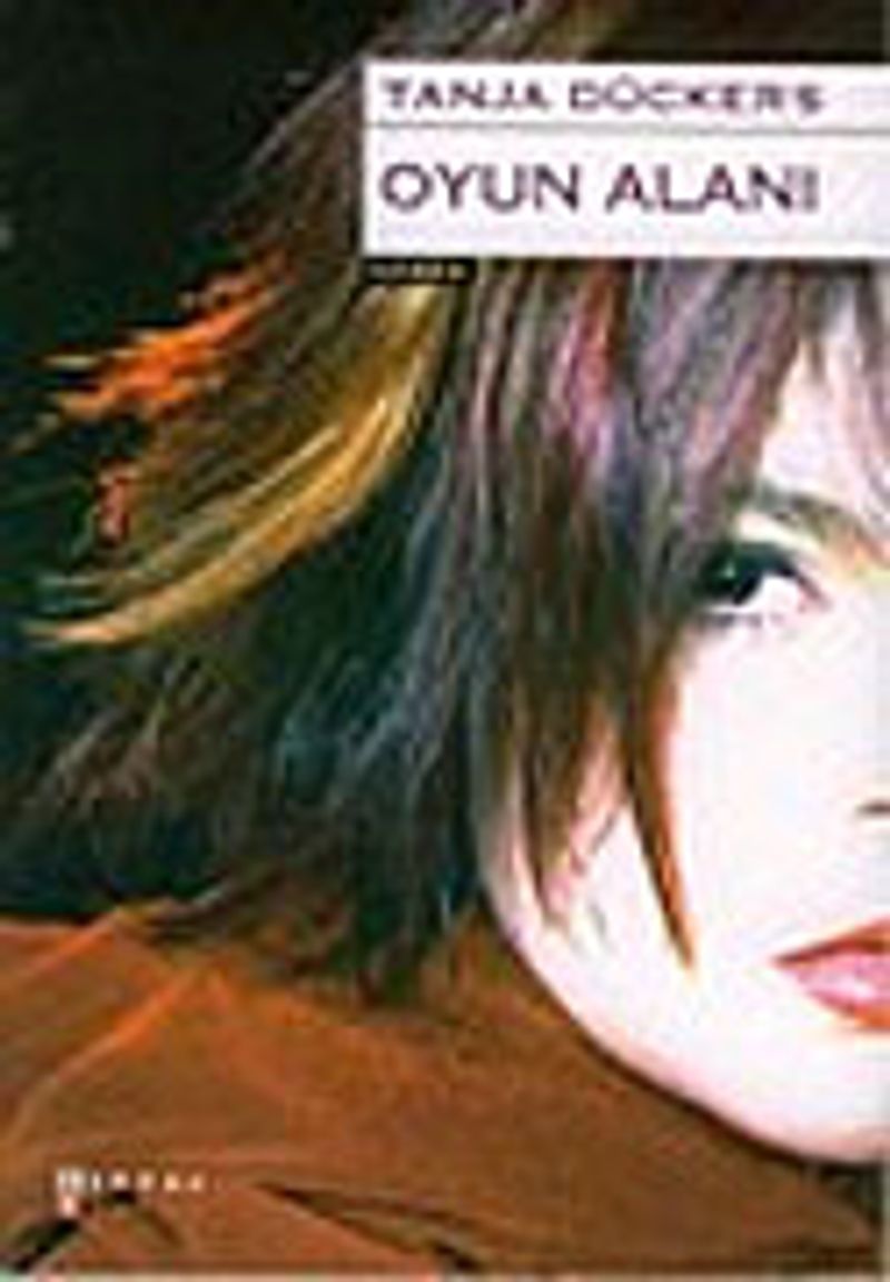 Oyun Alanı kitap kapağı
