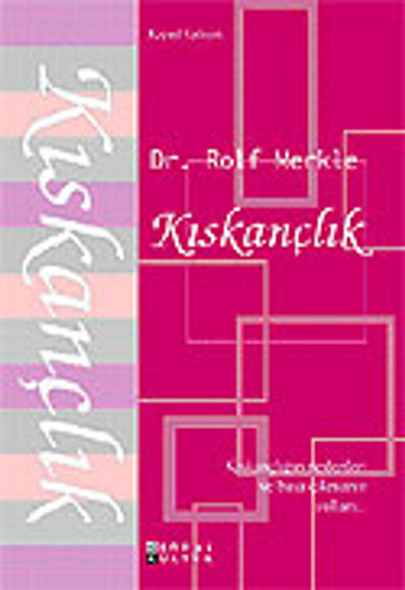 Kıskançlık kitap kapağı