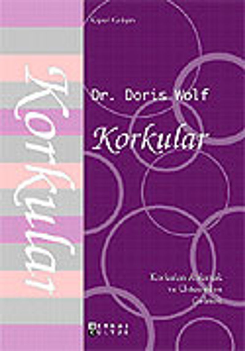Korkular kitap kapağı