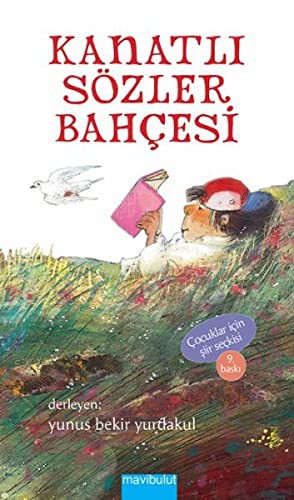 Kanatlı Sözler Bahçesi kitap kapağı
