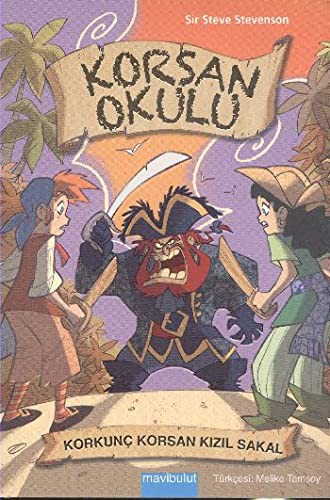 Korkunç Korsan Kızıl Sakal / Korsan Okulu 3 kitap kapağı