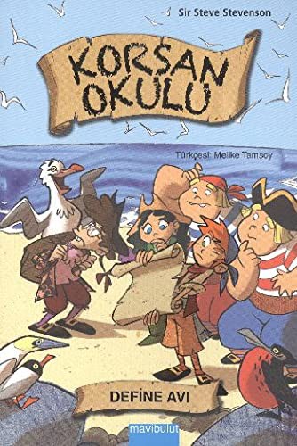 Define Avı / Korsan Okulu 4 kitap kapağı