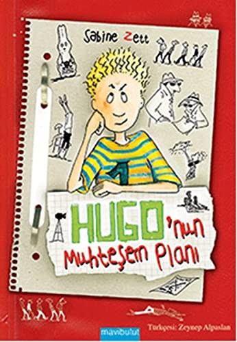 Hügo'nun Muhteşem Planı kitap kapağı