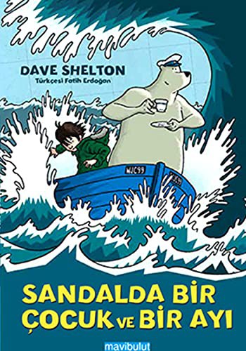 Sandalda Bir Çocuk ve Bir Ayı kitap kapağı