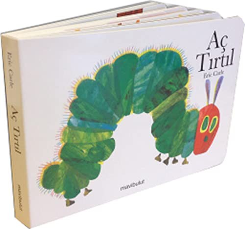Aç Tırtıl (Mukavva Kitap) kitap kapağı
