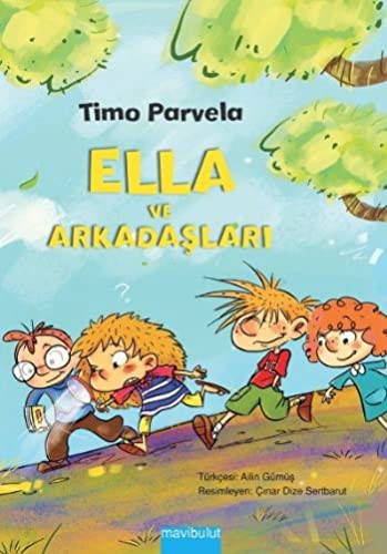 Ella ve Arkadaşları kitap kapağı