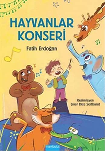 Hayvanlar Konseri kitap kapağı