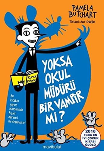 Yoksa Okul Müdürü Bir Vampir mi? kitap kapağı