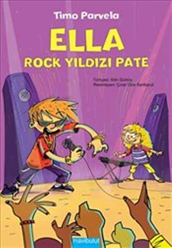 Ella - Rock Yıldızı Pate kitap kapağı