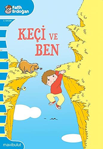 Keçi ve Ben kitap kapağı