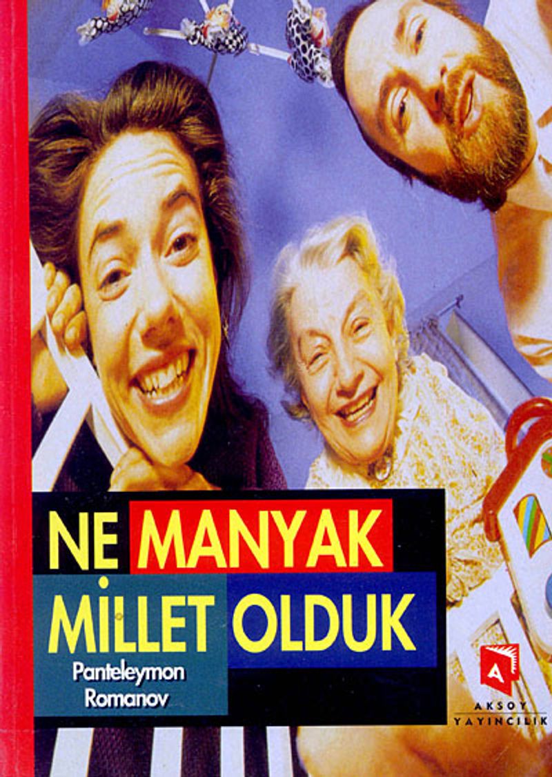 Ne Manyak Millet Olduk kitap kapağı