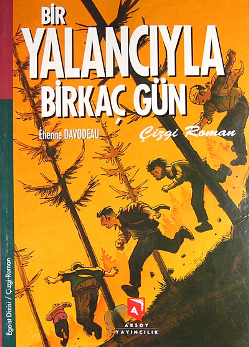 Bir Yalancıyla Birkaç Gün kitap kapağı