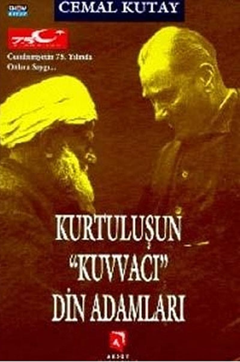 Kurtuluşun Kuvvacı Din Adamları kitap kapağı