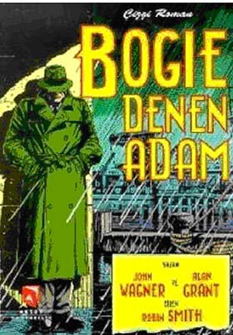 Bogie Denen Adam kitap kapağı