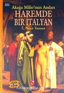 Haremde Bir İtalyan / Akağa Milio'nun Anıları kitap kapağı