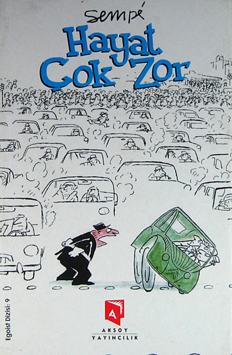 Hayat Çok Zor kitap kapağı