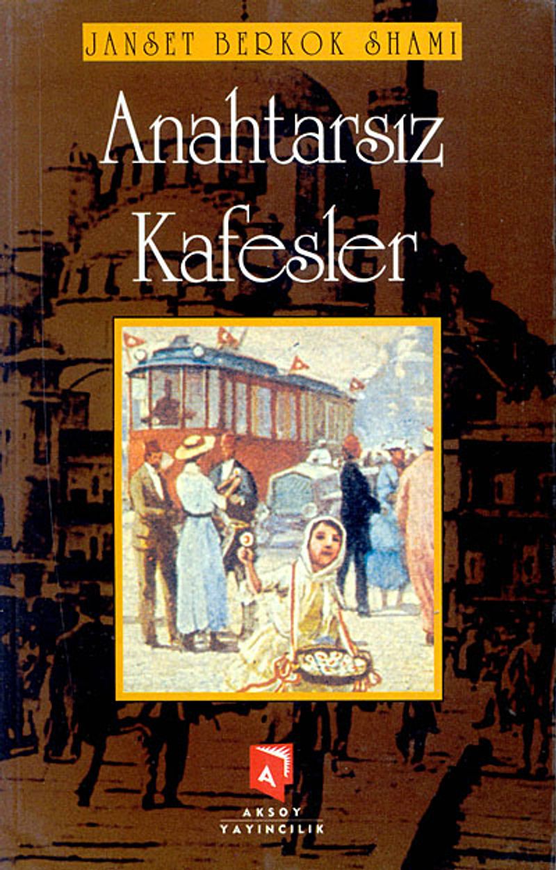 Anahtarsız Kafesler kitap kapağı