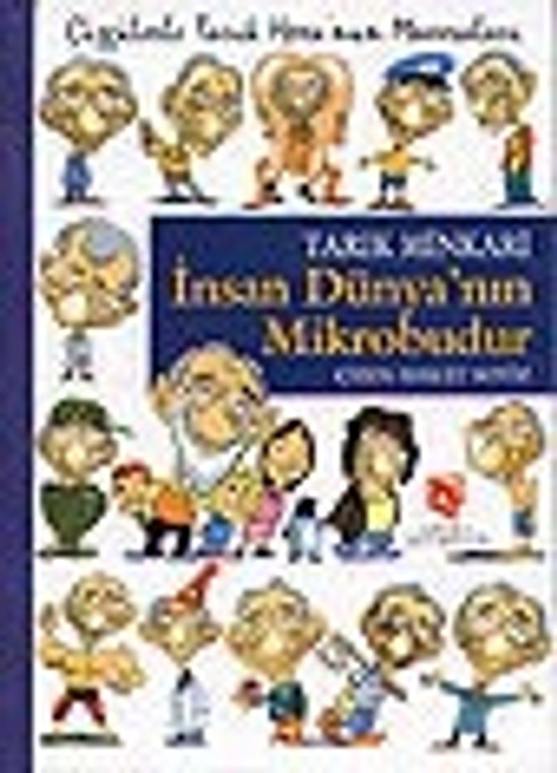 İnsan Dünya'nın Mikrobudur kitap kapağı