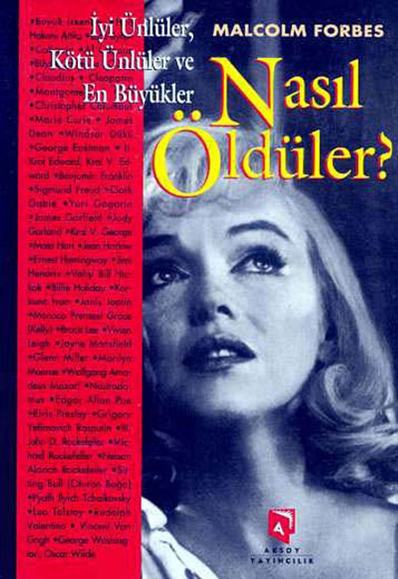 İyi Ünlüler Kötü Ünlüler ve En Büyükler Nasıl Öldüler? kitap kapağı
