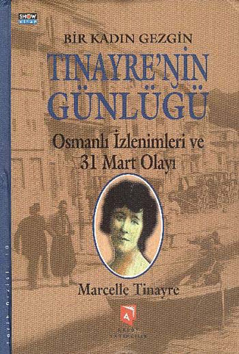 Bir Kadın Gezgin Tinayrenin Günlüğü kitap kapağı