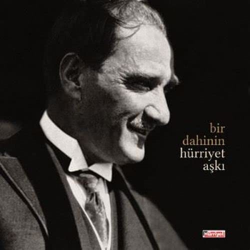 Bir Dahinin Hürriyet Aşkı (Ciltli) kitap kapağı