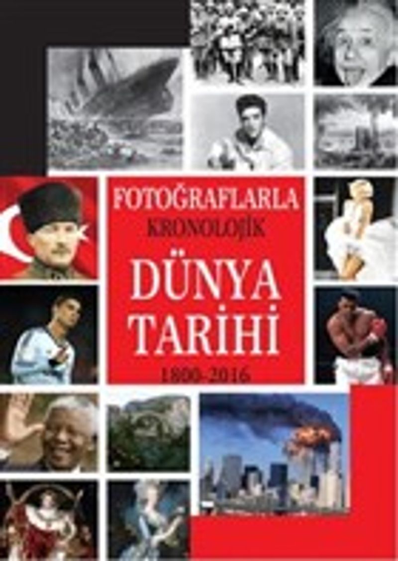 Kronolojik Dünya Tarihi 1800-2016 kitap kapağı