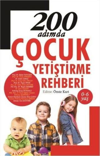 200 Adımda Çocuk Yetiştirme Rehberi kitap kapağı