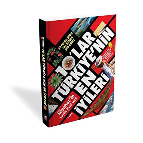 10'lar Türkiye'nin En İyileri kitap kapağı
