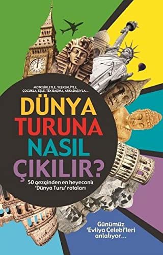 Dünya Turuna Nasıl Çıkılır? kitap kapağı