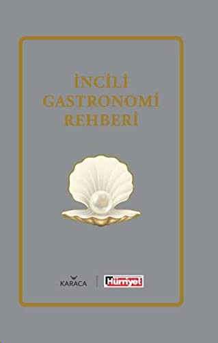 İncili Gastronomi Rehberi kitap kapağı