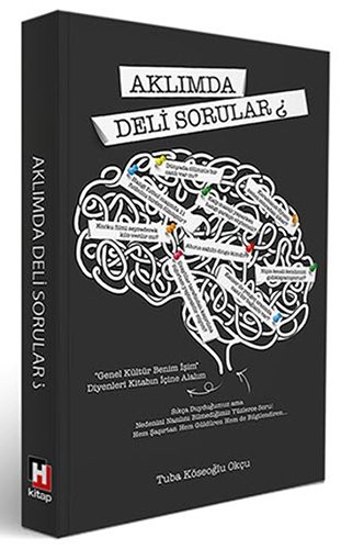 Aklımda Deli Sorular kitap kapağı