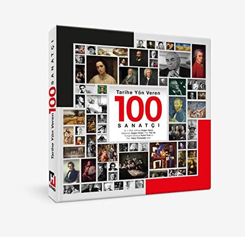 Tarihe Yön Veren 100 Sanatçı kitap kapağı
