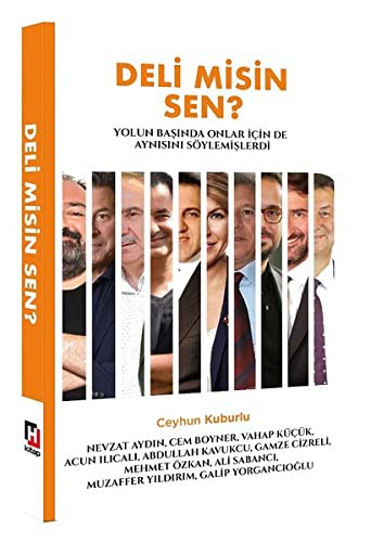 Deli Misin Sen? kitap kapağı