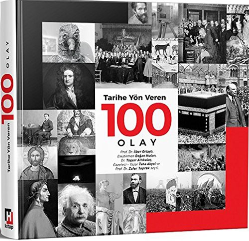 Tarihe Yön Veren 100 Olay kitap kapağı