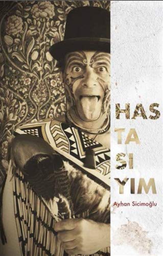 Hastasıyım kitap kapağı