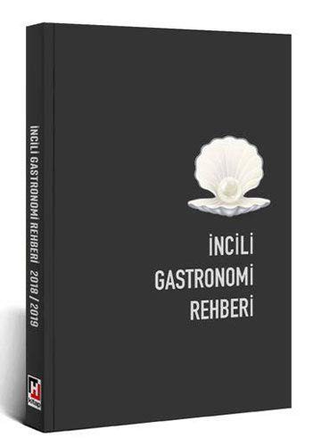 İncili Gastronomi Rehberi (Ciltli) kitap kapağı