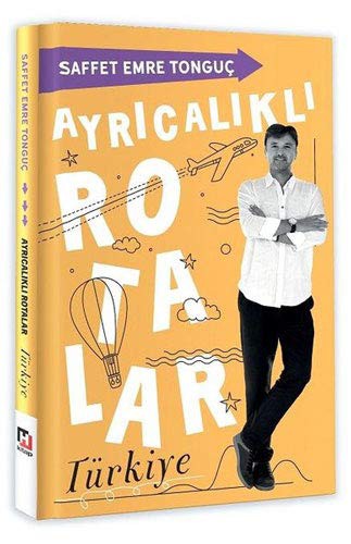 Ayrıcalıklı Rotalar - Türkiye kitap kapağı