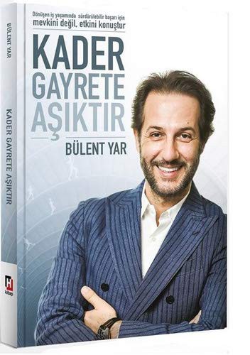 Kader Gayrete Aşıktır kitap kapağı