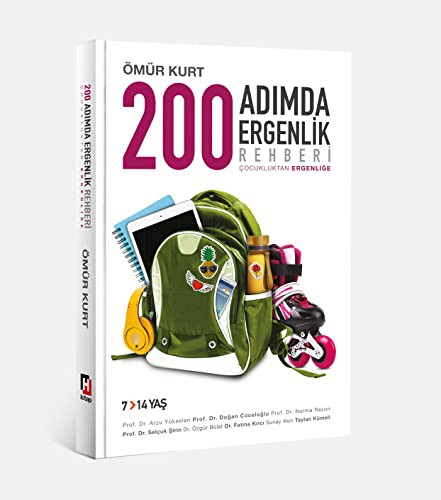 200 Adımda Ergenlik Rehberi kitap kapağı