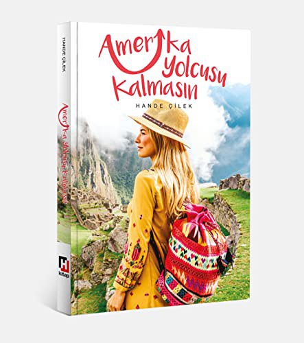 Amerika Yolcusu Kalmasın kitap kapağı