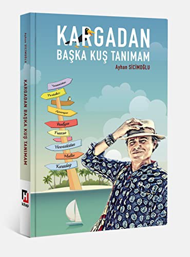 Kargadan Başka Kuş Tanımam kitap kapağı