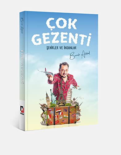 Çok Gezenti kitap kapağı