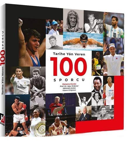Tarihe Yön Veren 100 Sporcu kitap kapağı